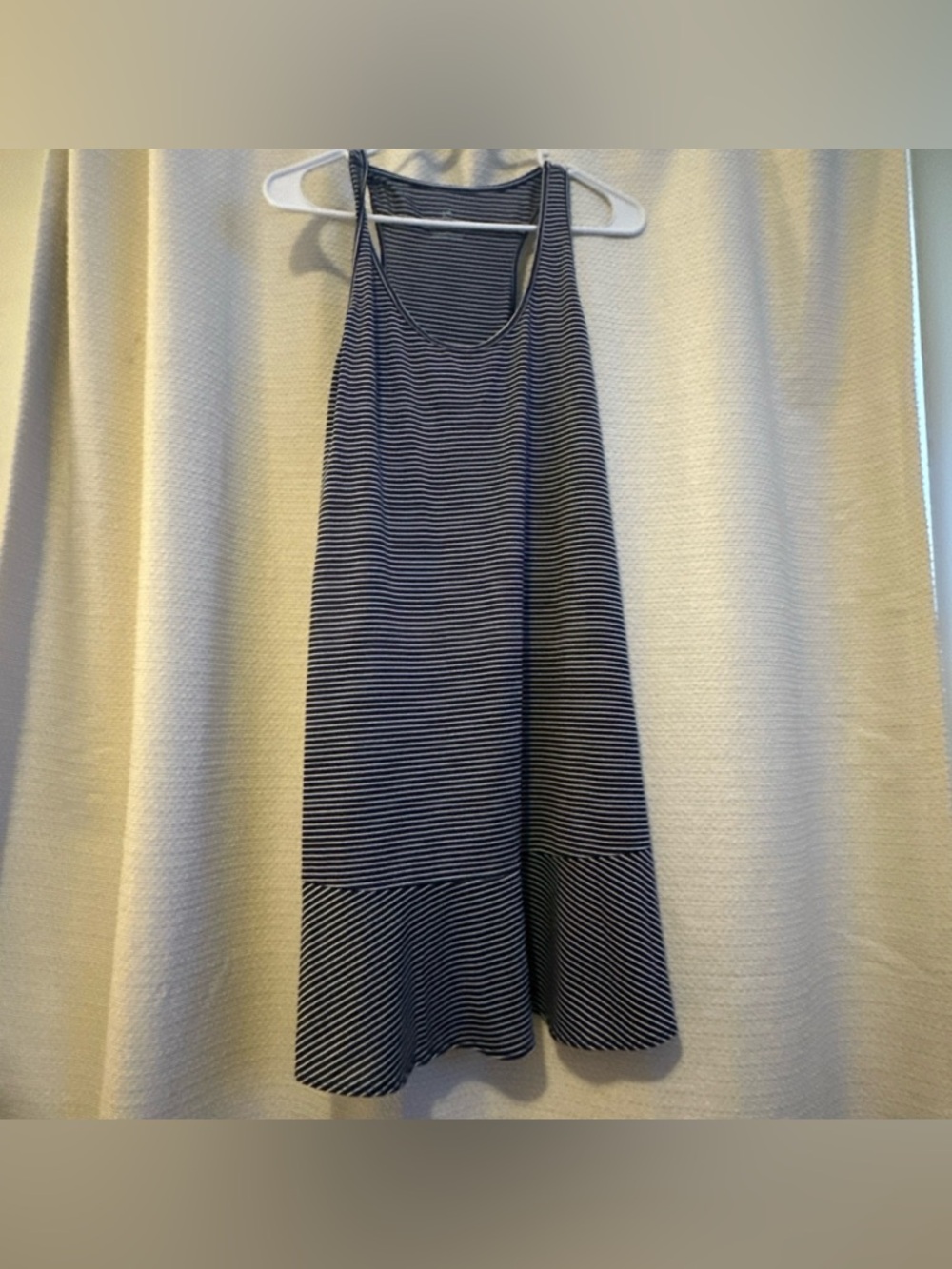 Southern Tide Striped Navy and White Racerback Sundress